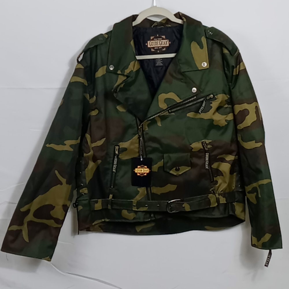 Men guidegear military  hunting jacket size small